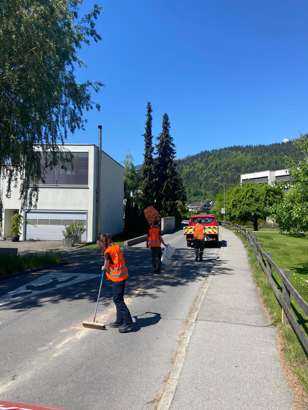 Foto zur Mission